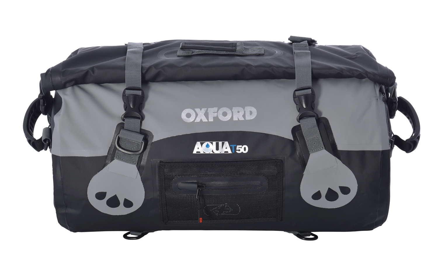 AQUA T-50 ROLL BAG - BLACK/GREY